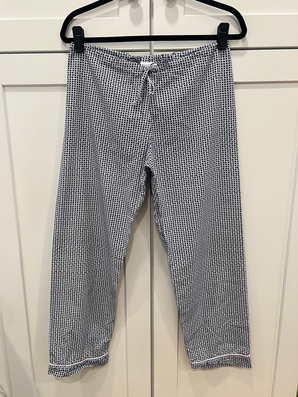 SERENA & LILY 100% COTTON XO PAJAMA SET, SIZE S. - Picture 6 of 13